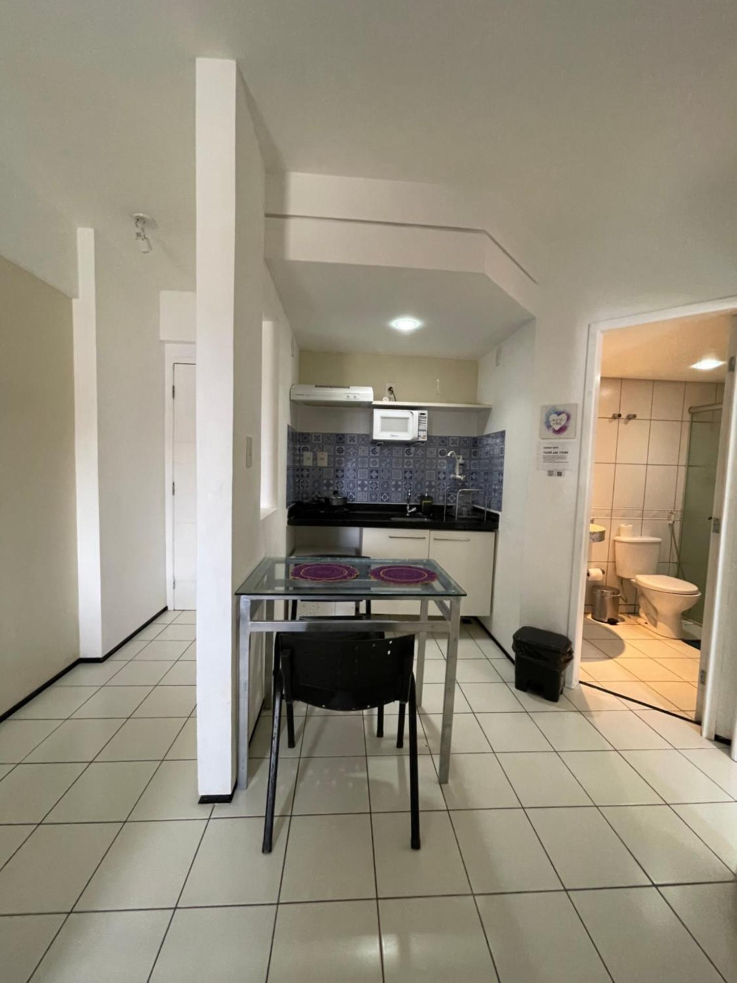 Flat Biarritz Proximo A Praia - Fonseca Imoveis São Luís Exteriör bild