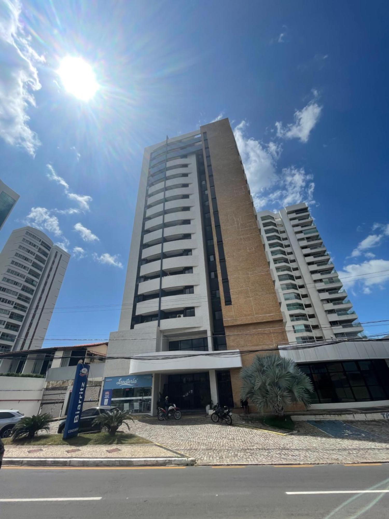 Flat Biarritz Proximo A Praia - Fonseca Imoveis São Luís Exteriör bild